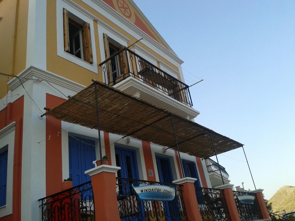 Nikolitsi Studios 锡米 客房 照片
