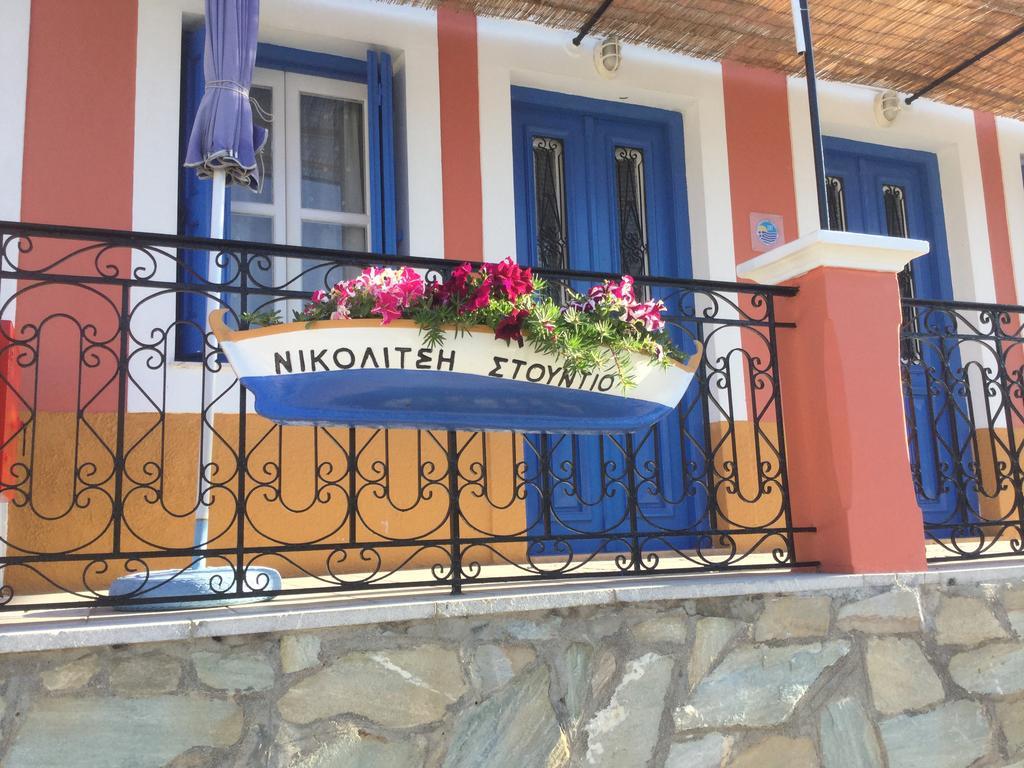 Nikolitsi Studios 锡米 外观 照片